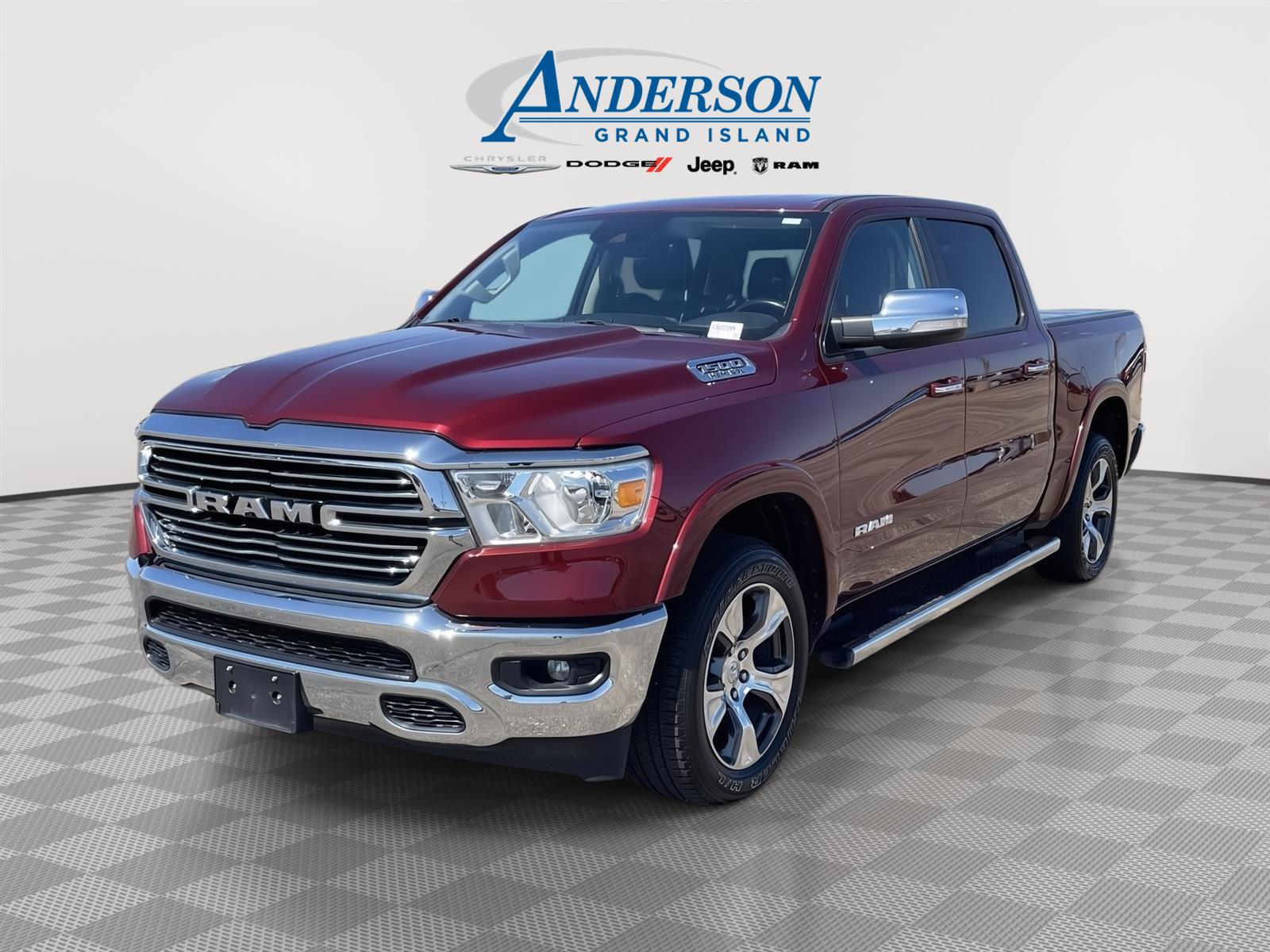 Used 2022 Ram 1500 Laramie Crew Cab Truck for sale in Grand Island NE