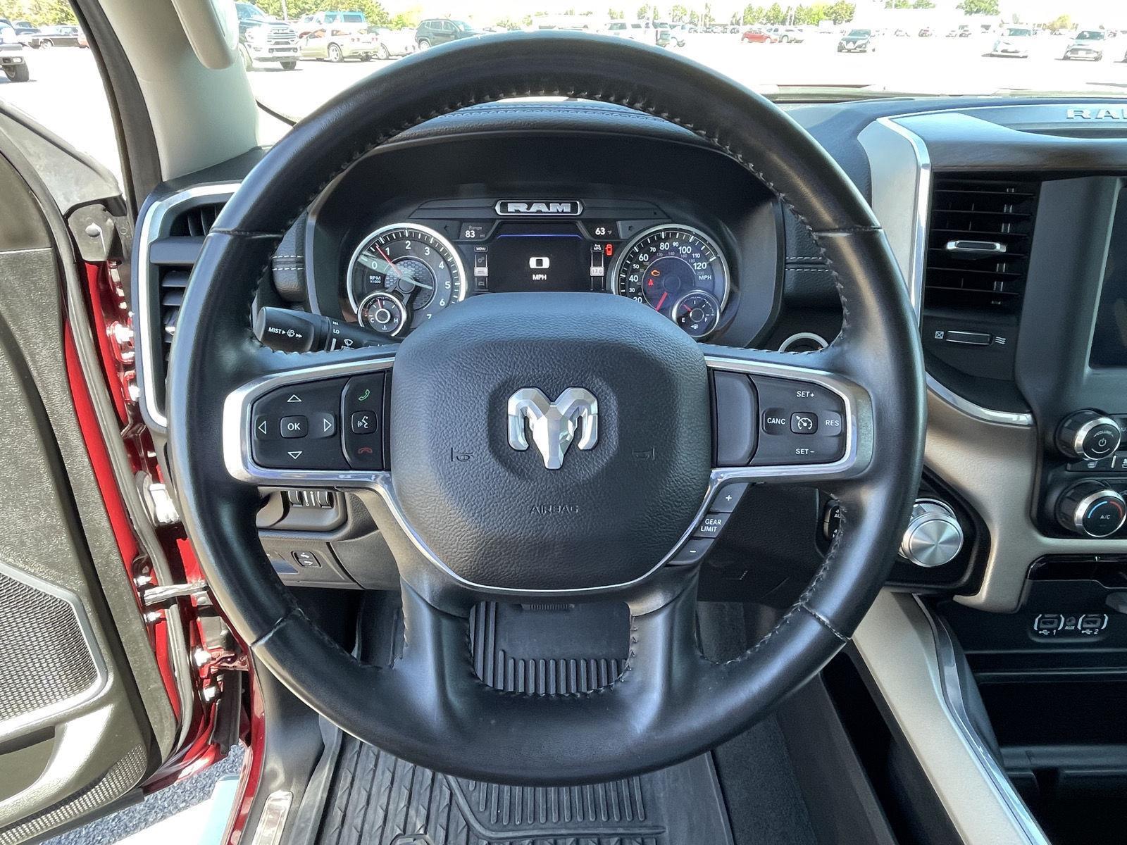 Used 2022 Ram 1500 Laramie Crew Cab Truck for sale in Grand Island NE