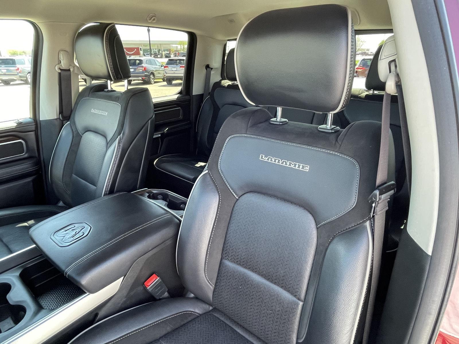 Used 2022 Ram 1500 Laramie Crew Cab Truck for sale in Grand Island NE