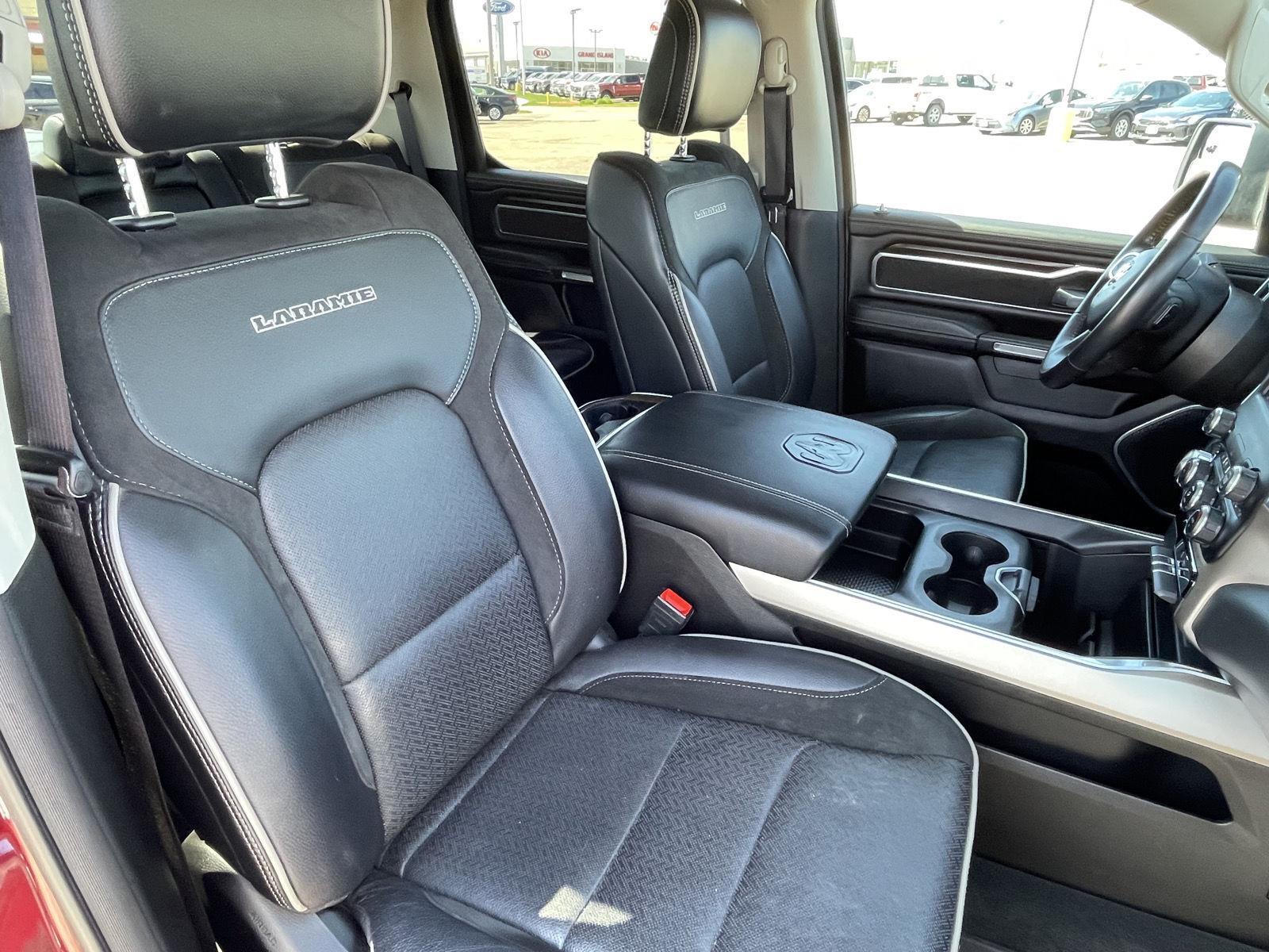 Used 2022 Ram 1500 Laramie Crew Cab Truck for sale in Grand Island NE