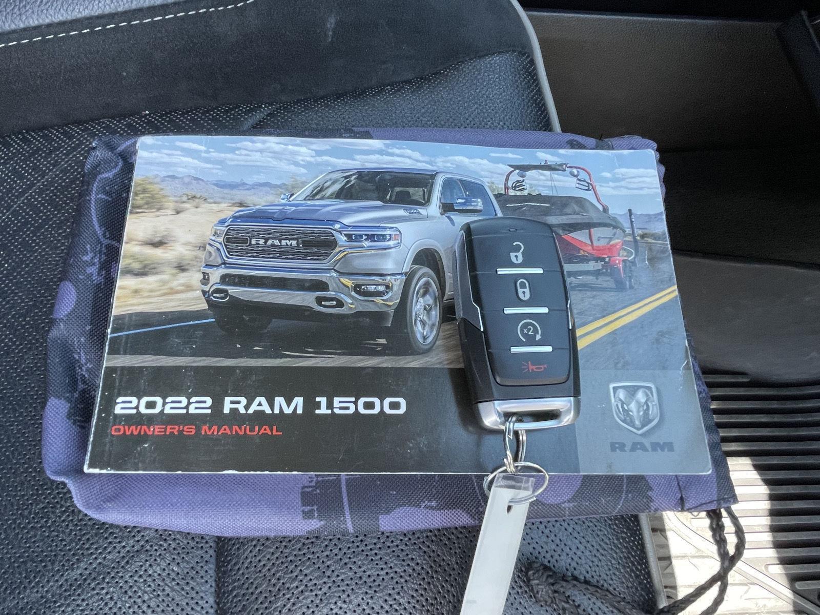 Used 2022 Ram 1500 Laramie Crew Cab Truck for sale in Grand Island NE