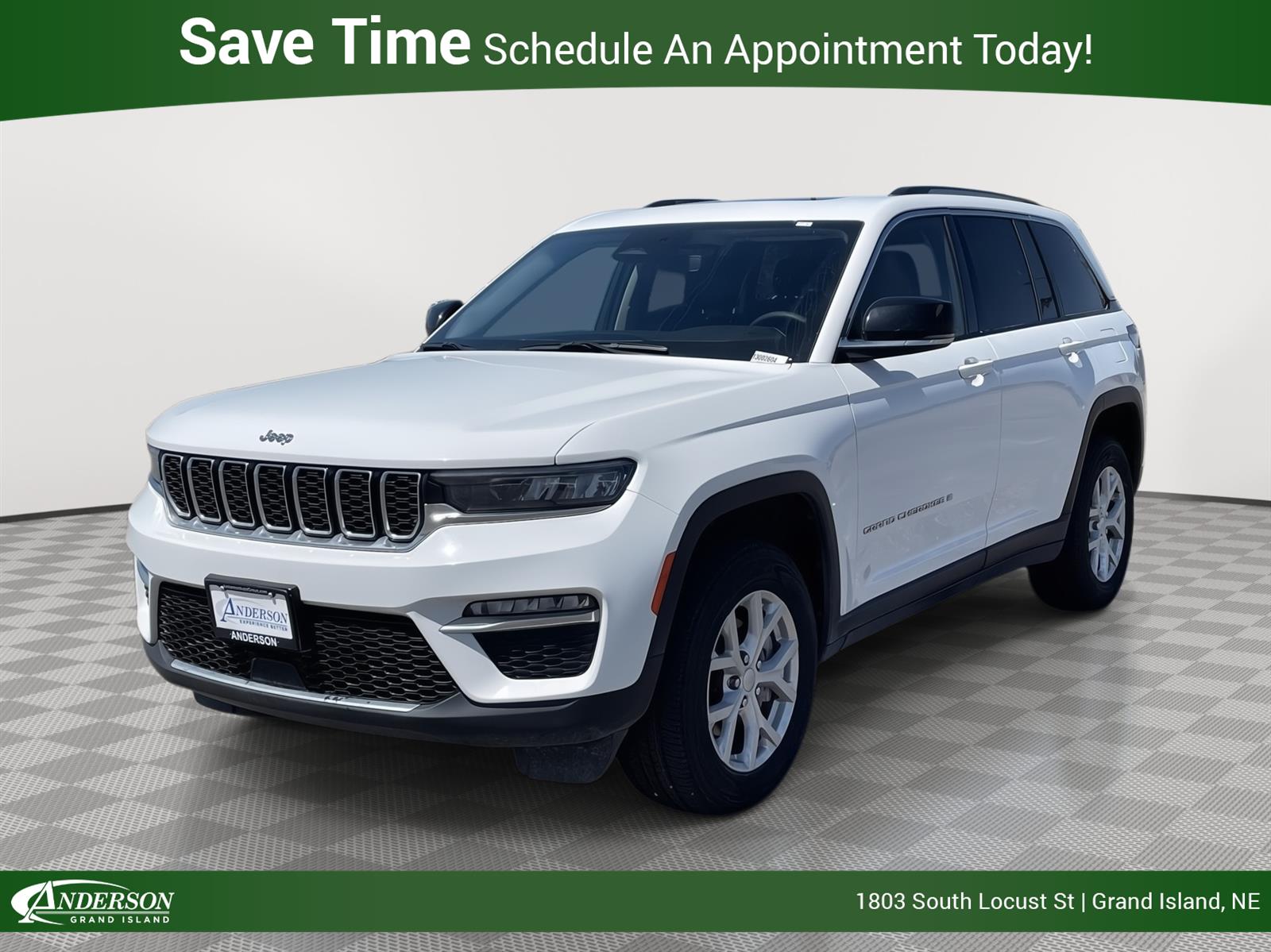Used 2024 Jeep Grand Cherokee Limited SUV for sale in Grand Island NE