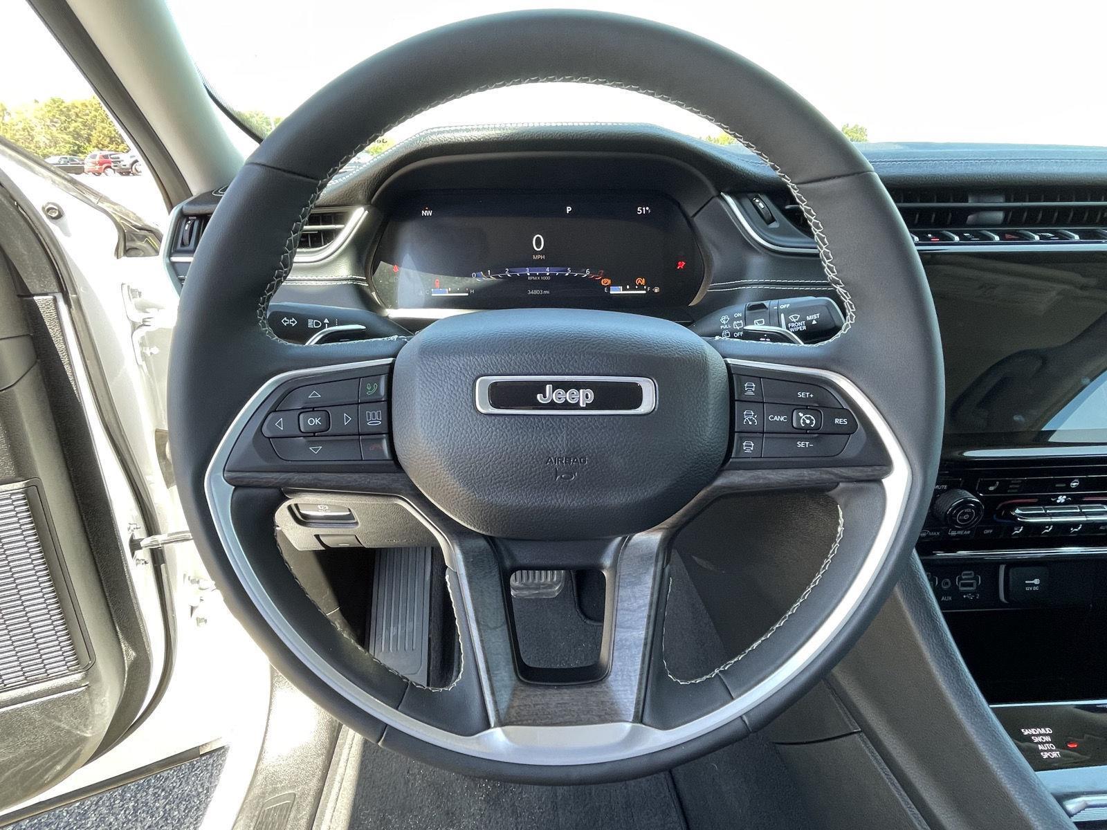 Used 2024 Jeep Grand Cherokee Limited SUV for sale in Grand Island NE