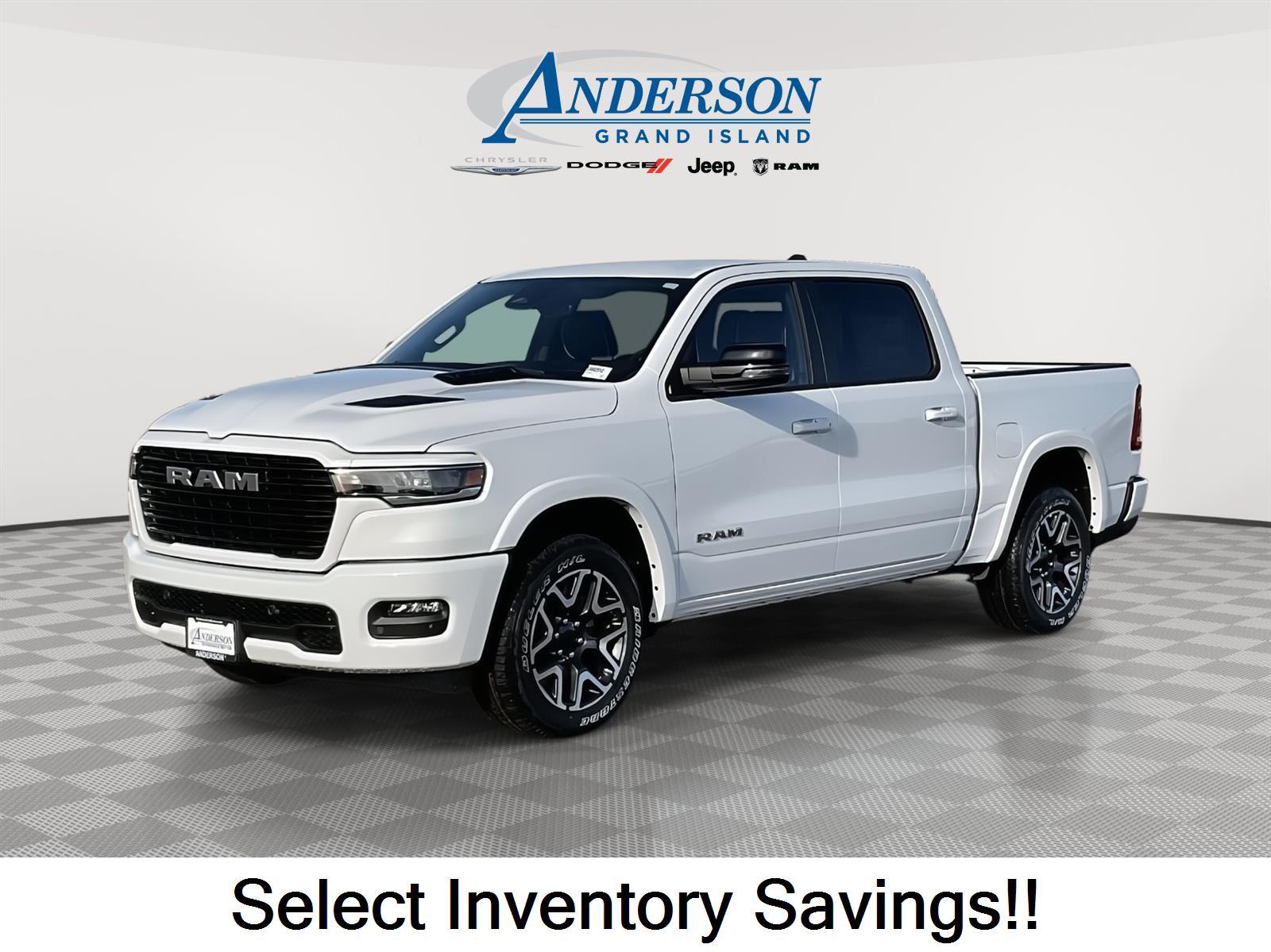 New 2025 Ram 1500 Laramie Crew Cab Truck for sale in Grand Island NE
