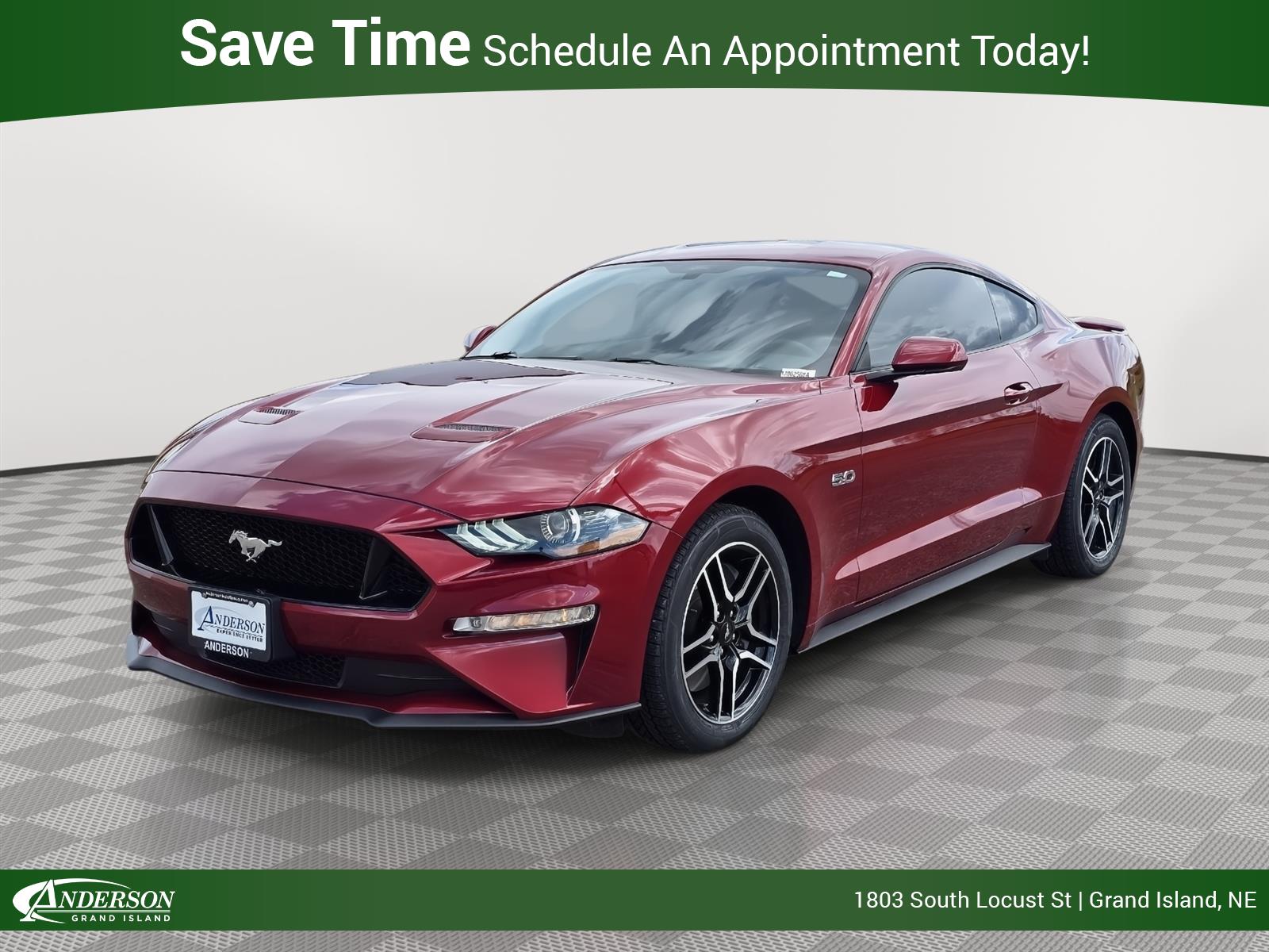 Used 2018 Ford Mustang GT Coupe for sale in Grand Island NE