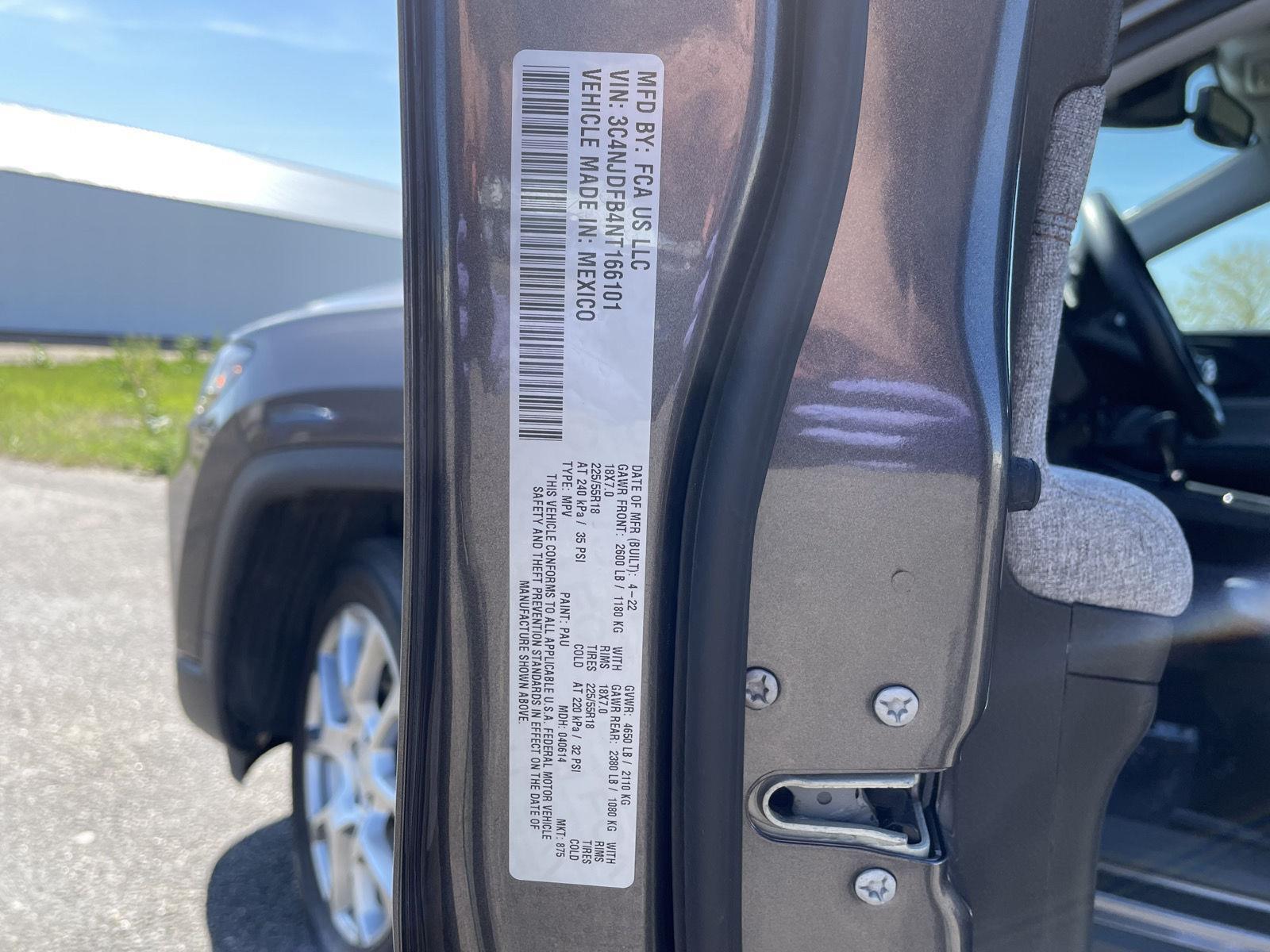 Pre-Owned 2022 Jeep Compass for sale in Grand Island NE