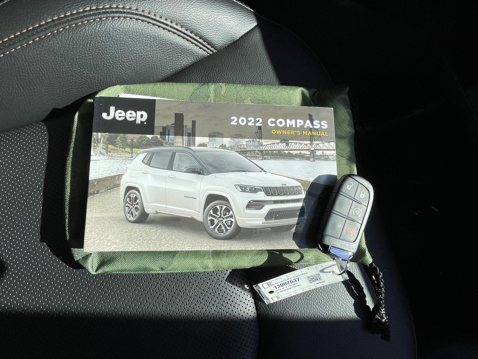 Pre-Owned 2022 Jeep Compass for sale in Grand Island NE