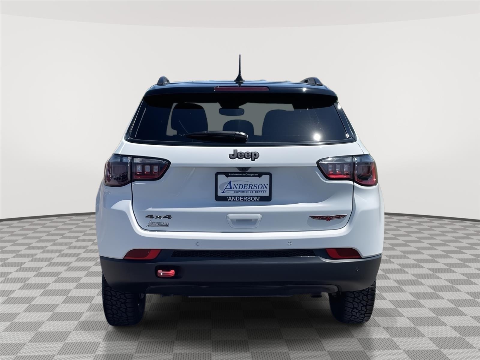 Used 2024 Jeep Compass Trailhawk SUV for sale in Grand Island NE