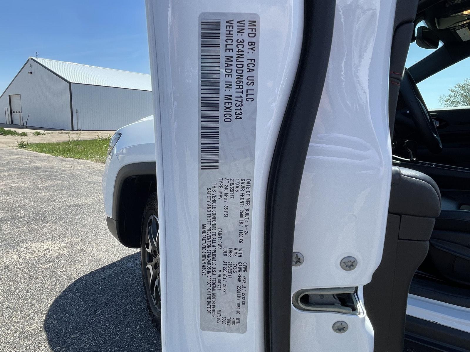 Pre-Owned 2024 Jeep Compass for sale in Grand Island NE