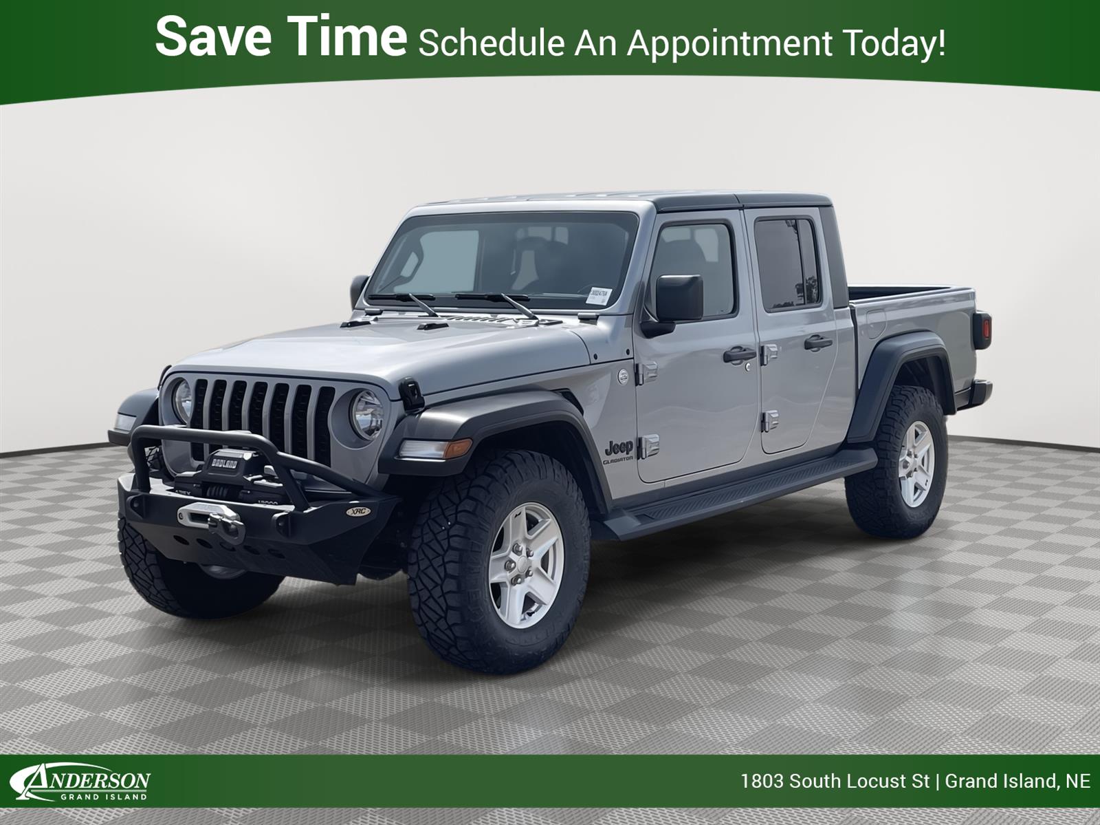 Used 2020 Jeep Gladiator Sport S Crew Cab Truck for sale in Grand Island NE