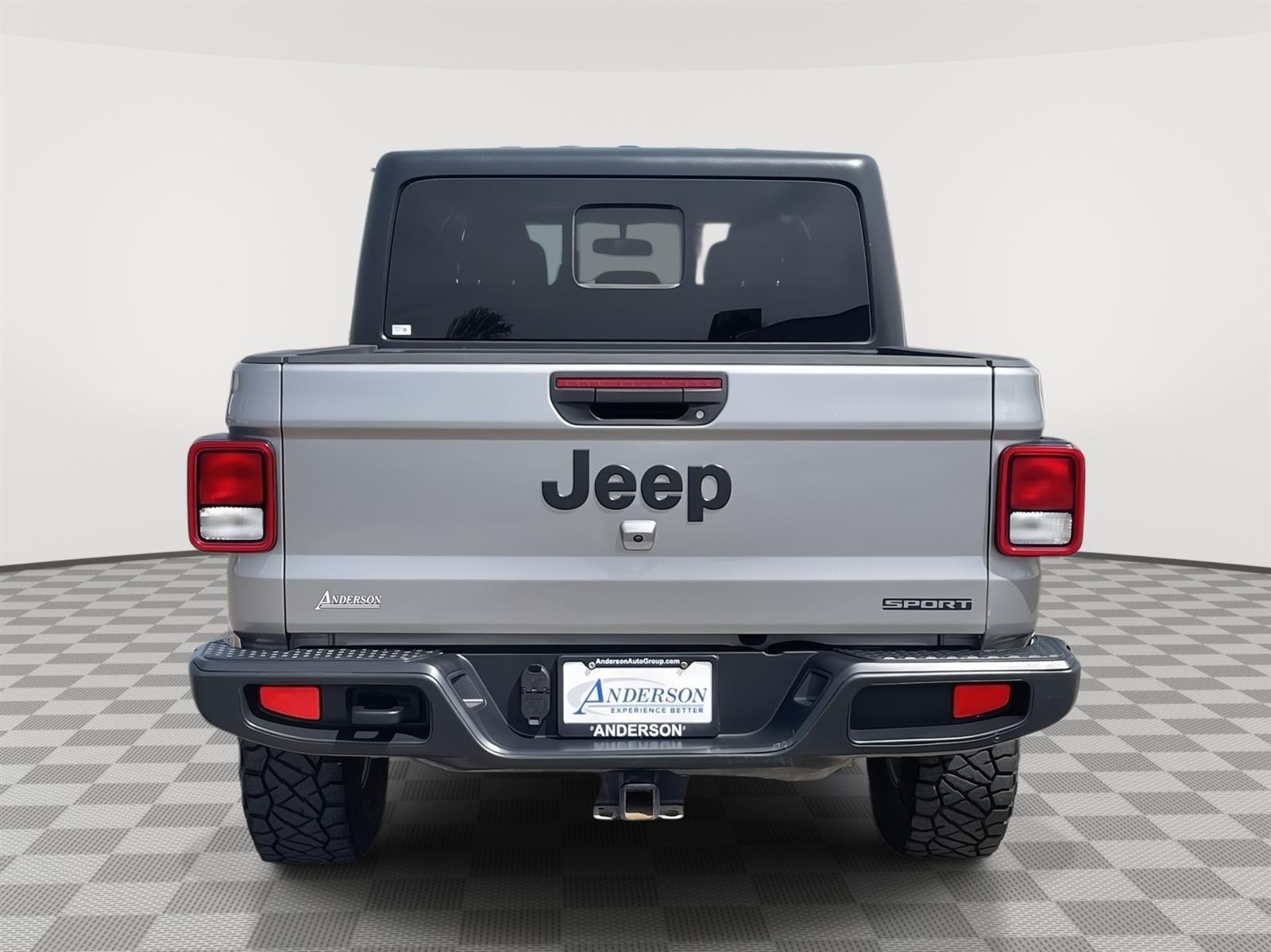 Used 2020 Jeep Gladiator Sport S Crew Cab Truck for sale in Grand Island NE