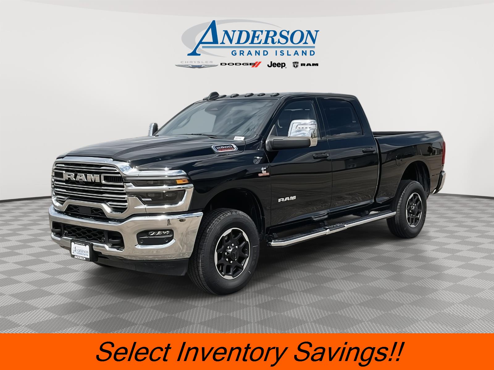 New 2025 Ram 2500 Laramie Crew Cab Truck for sale in Grand Island NE