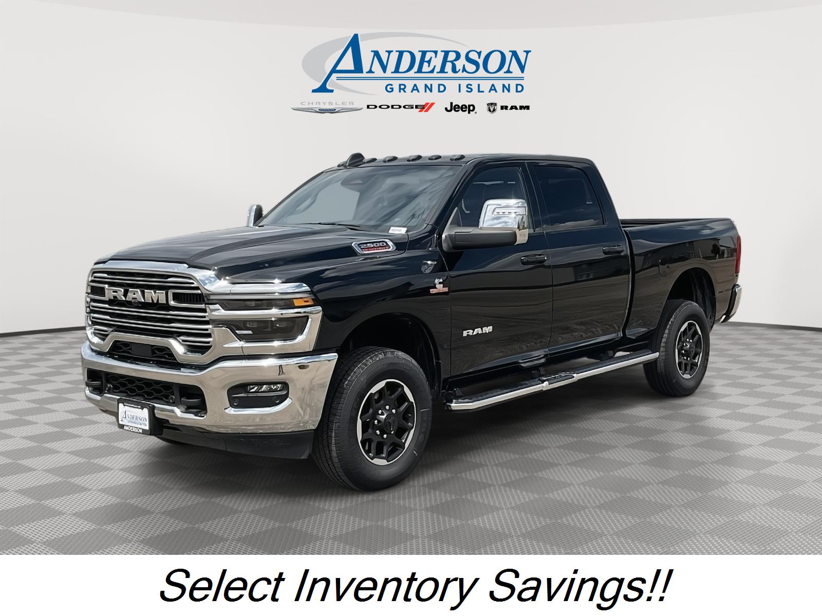 New 2025 Ram 2500 Laramie Crew Cab Truck for sale in Grand Island NE