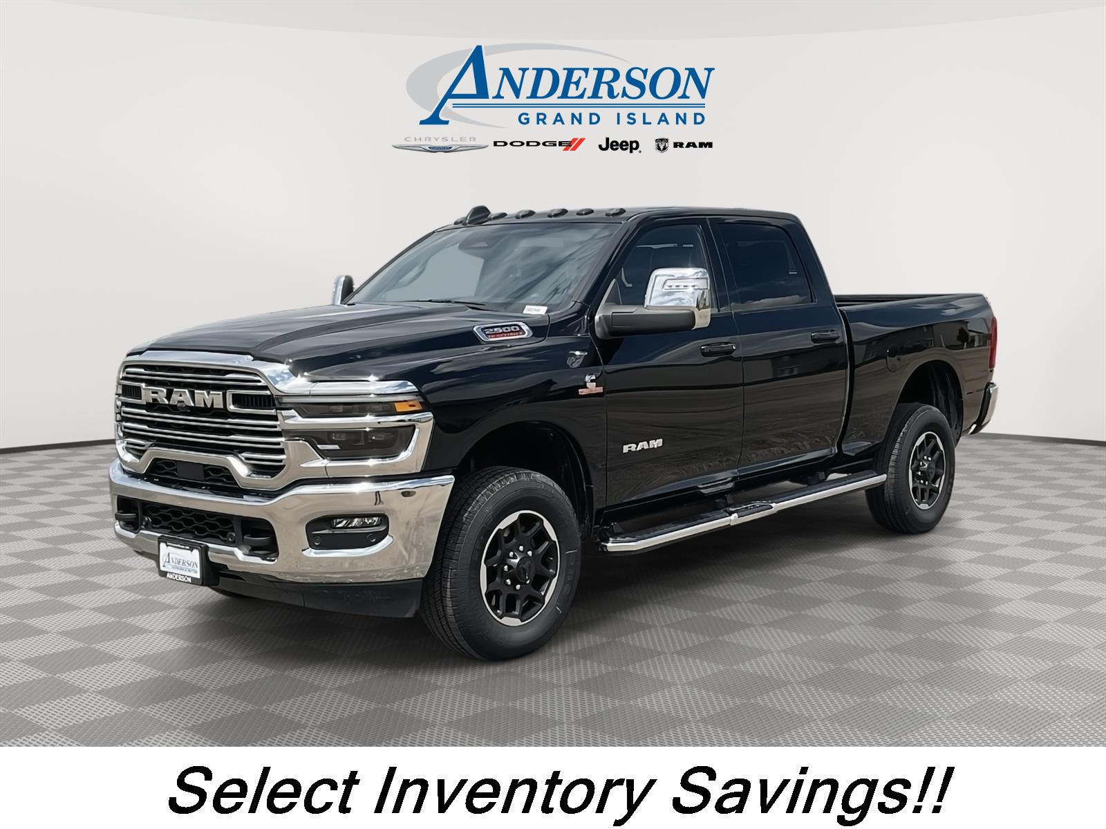 New 2025 Ram 2500 Laramie Crew Cab Truck for sale in Grand Island NE