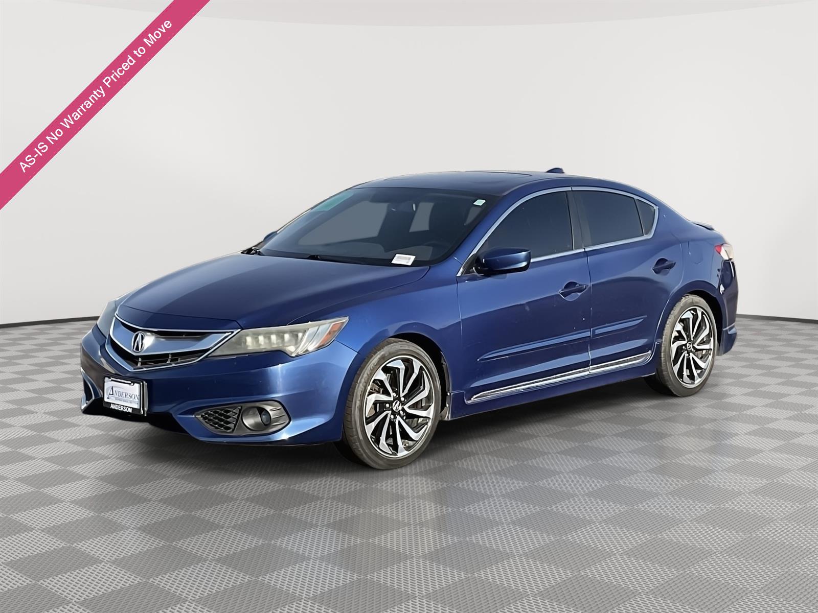 Used 2016 Acura ILX w/Premium/A-SPEC Pkg Stock: 13002202B