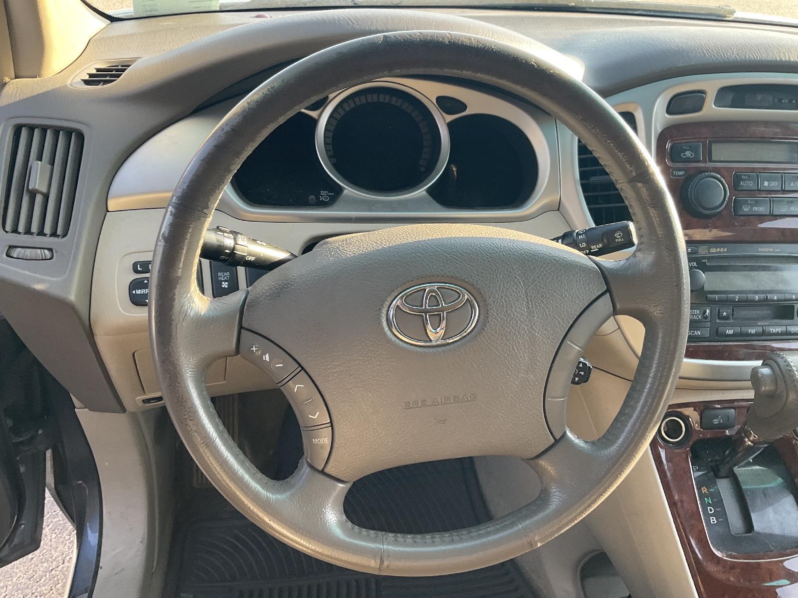Used 2006 Toyota Highlander Hybrid Limited 4 door for sale in Grand Island NE