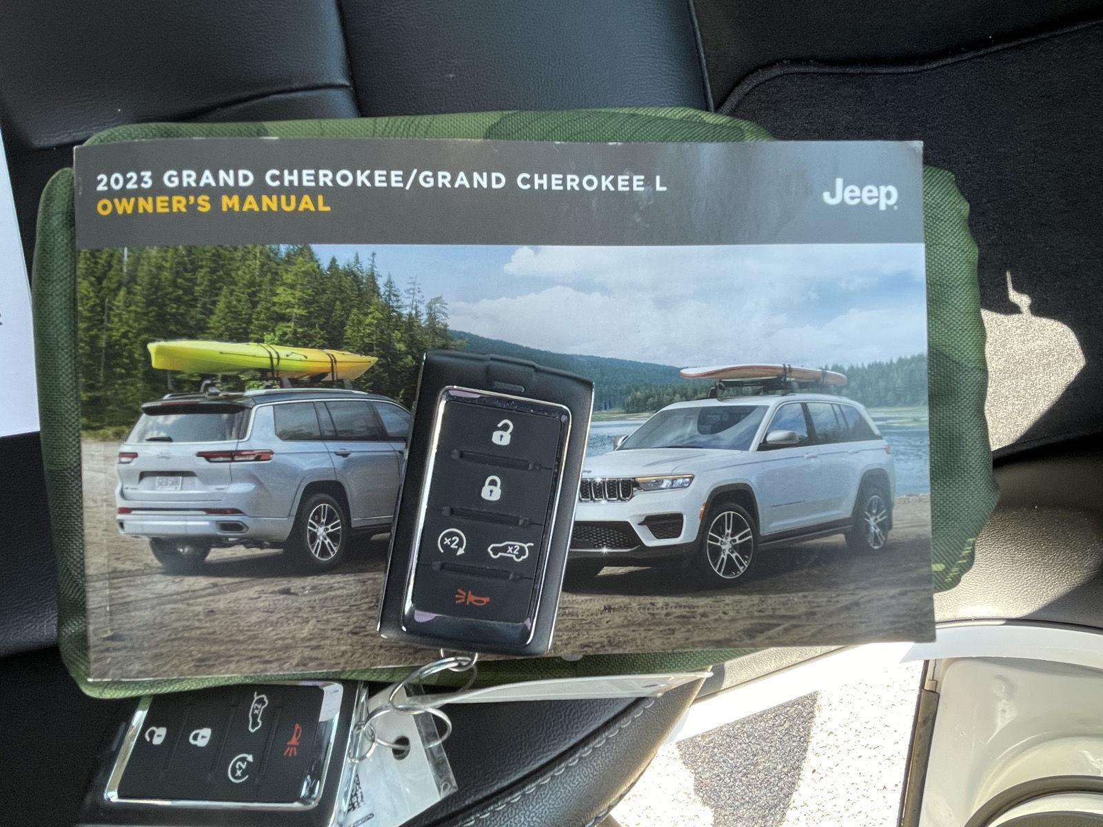 Used 2023 Jeep Grand Cherokee L Limited SUV for sale in Grand Island NE