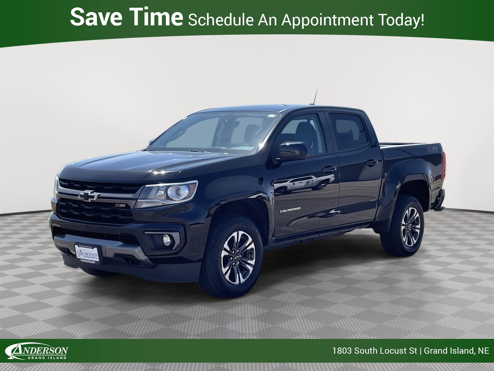 Used 2022 Chevrolet Colorado 4WD Z71 Crew Cab Truck for sale in Grand Island NE