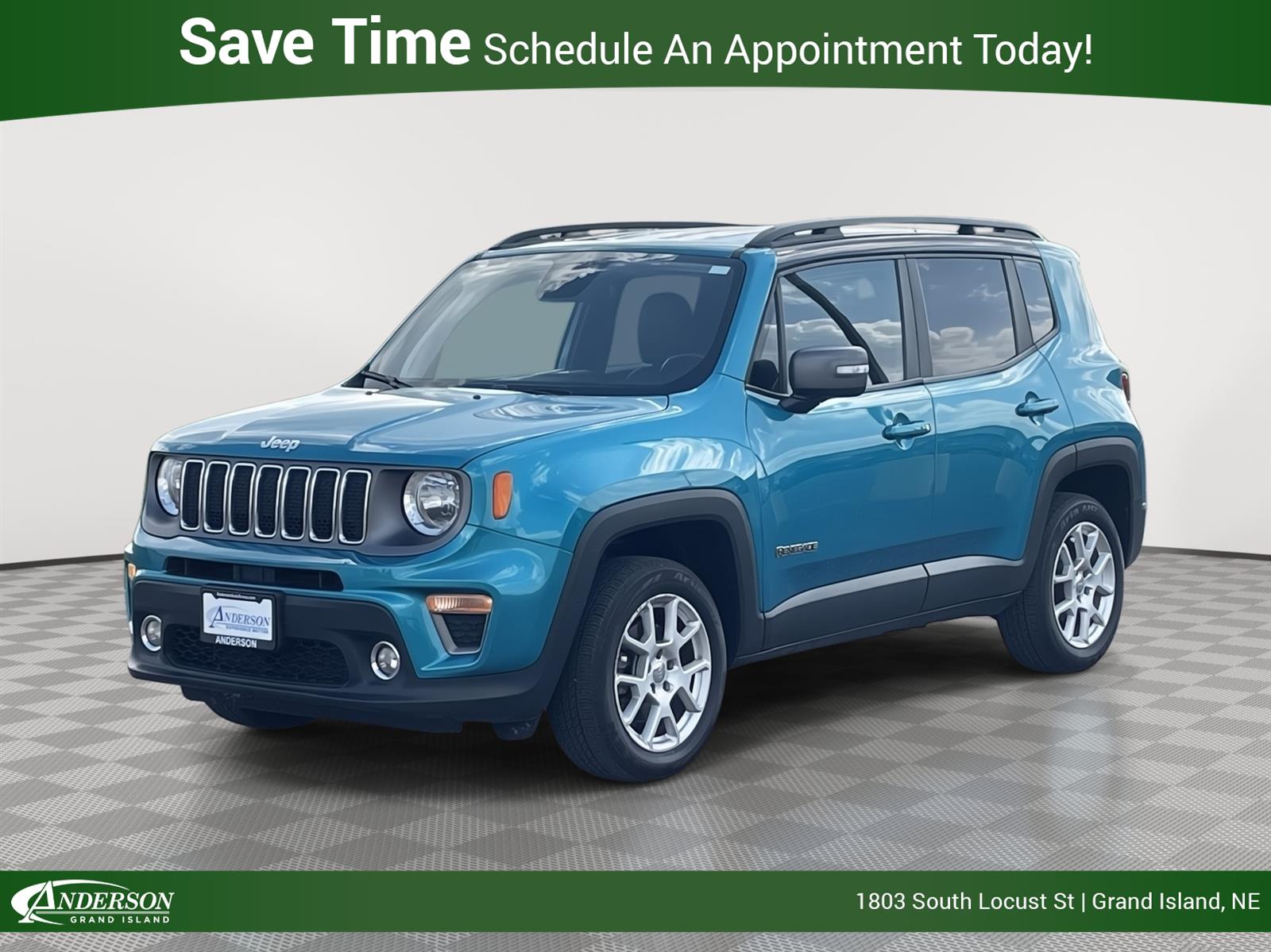 Used 2021 Jeep Renegade Limited SUV for sale in Grand Island NE