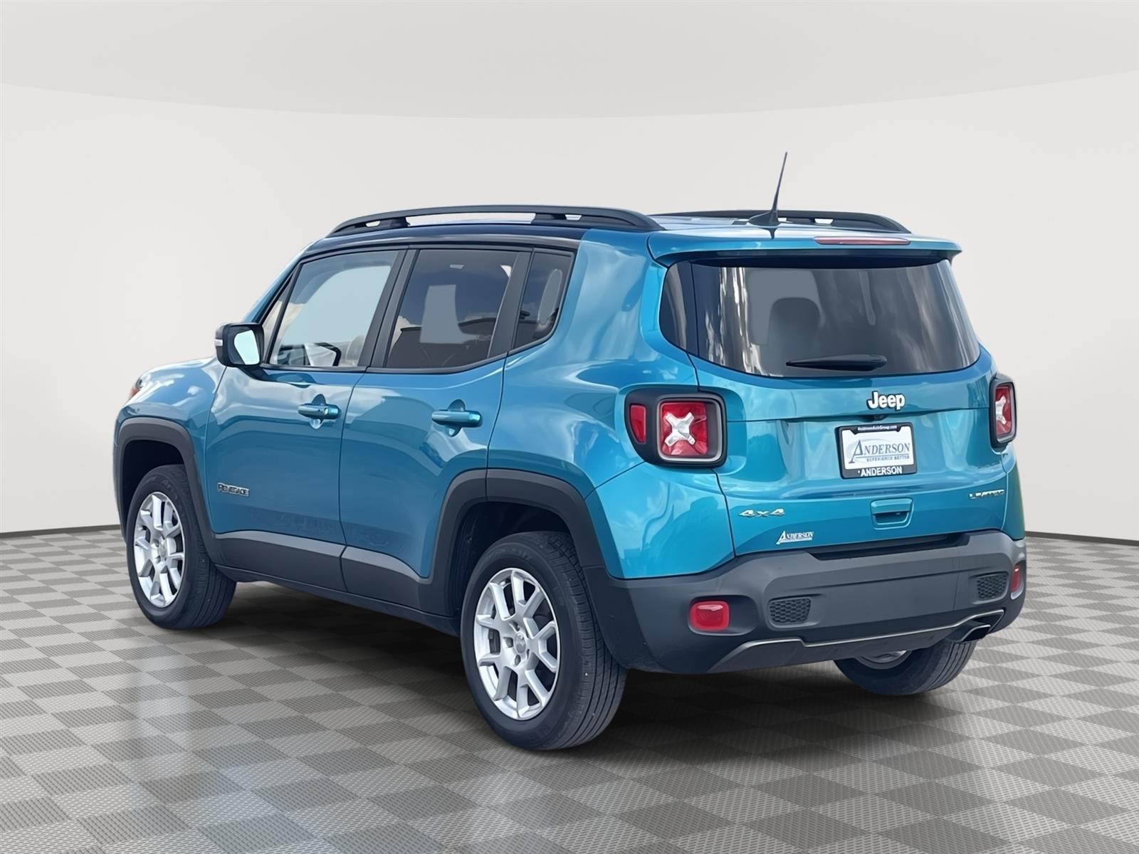 Used 2021 Jeep Renegade Limited SUV for sale in Grand Island NE