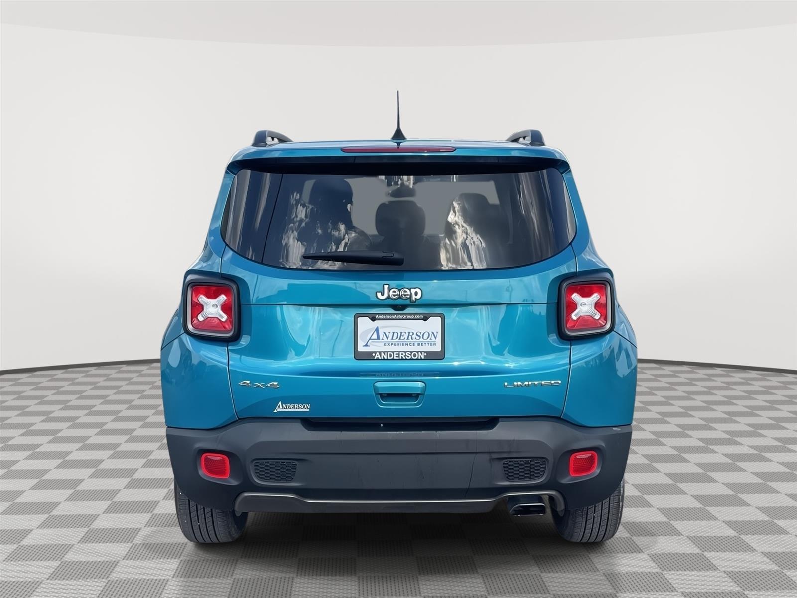 Used 2021 Jeep Renegade Limited SUV for sale in Grand Island NE