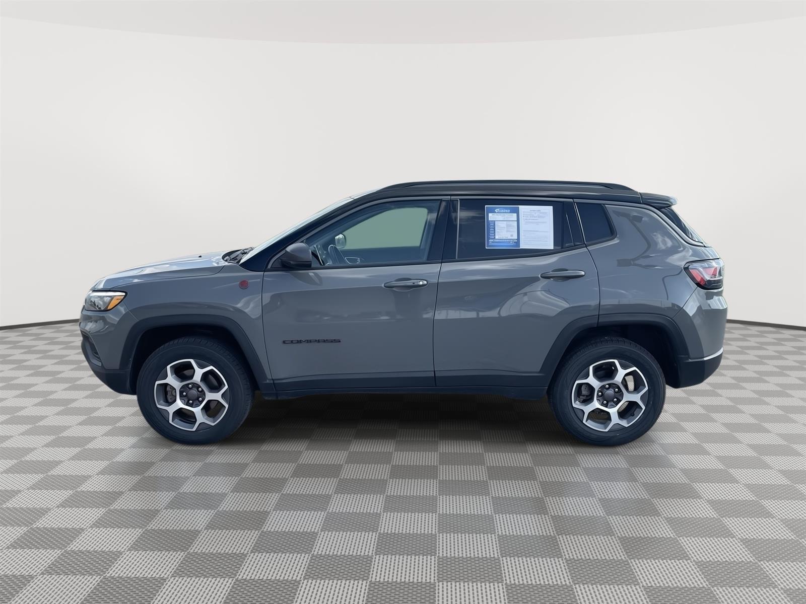 Used 2022 Jeep Compass Trailhawk SUV for sale in Grand Island NE
