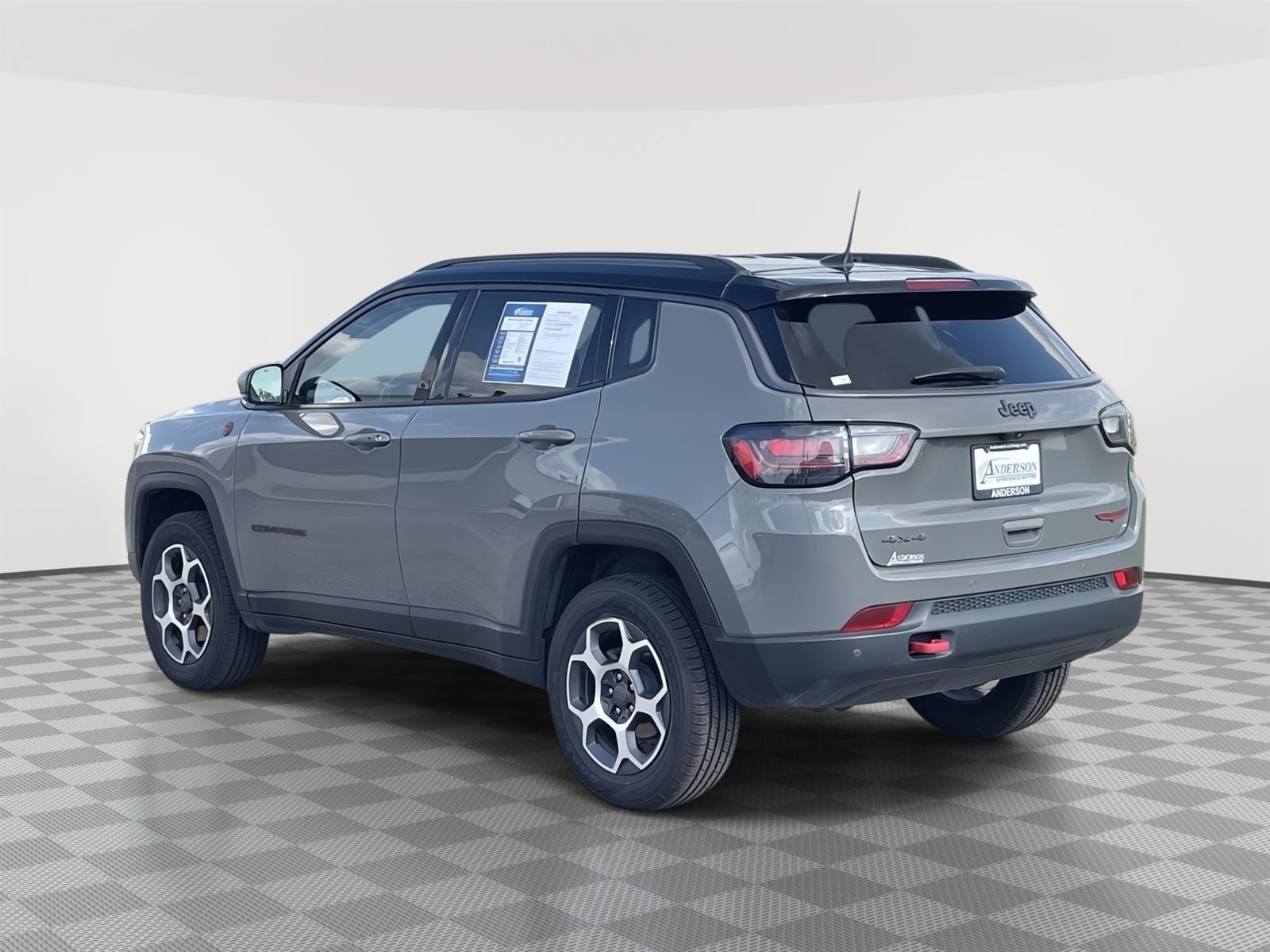 Used 2022 Jeep Compass Trailhawk SUV for sale in Grand Island NE