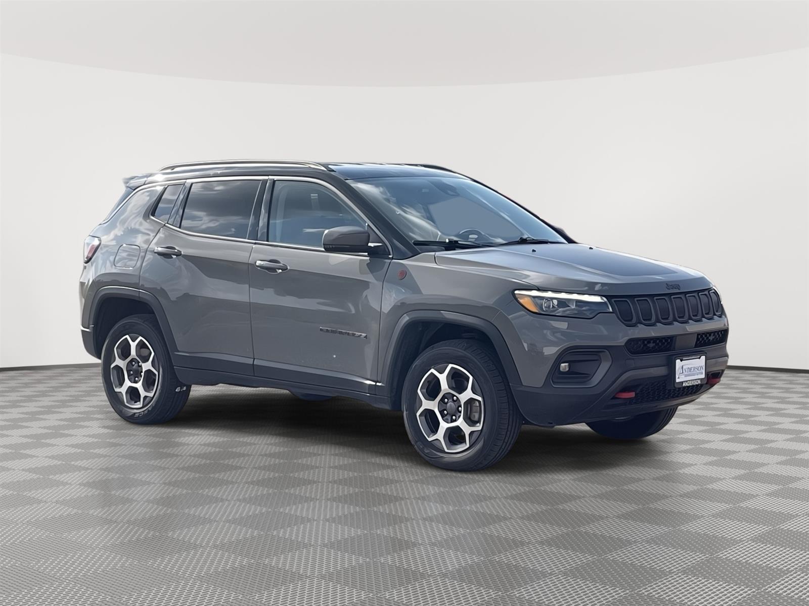 Used 2022 Jeep Compass Trailhawk SUV for sale in Grand Island NE