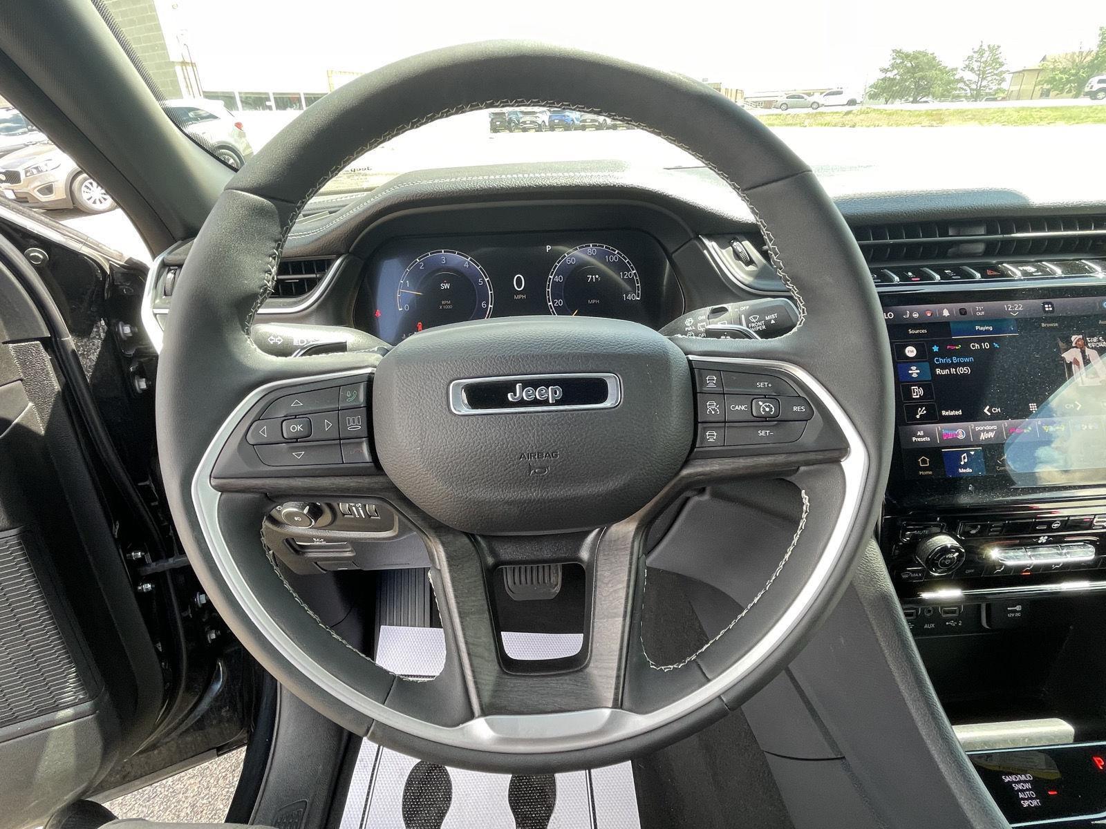 Pre-Owned 2024 Jeep Grand Cherokee L for sale in Grand Island NE