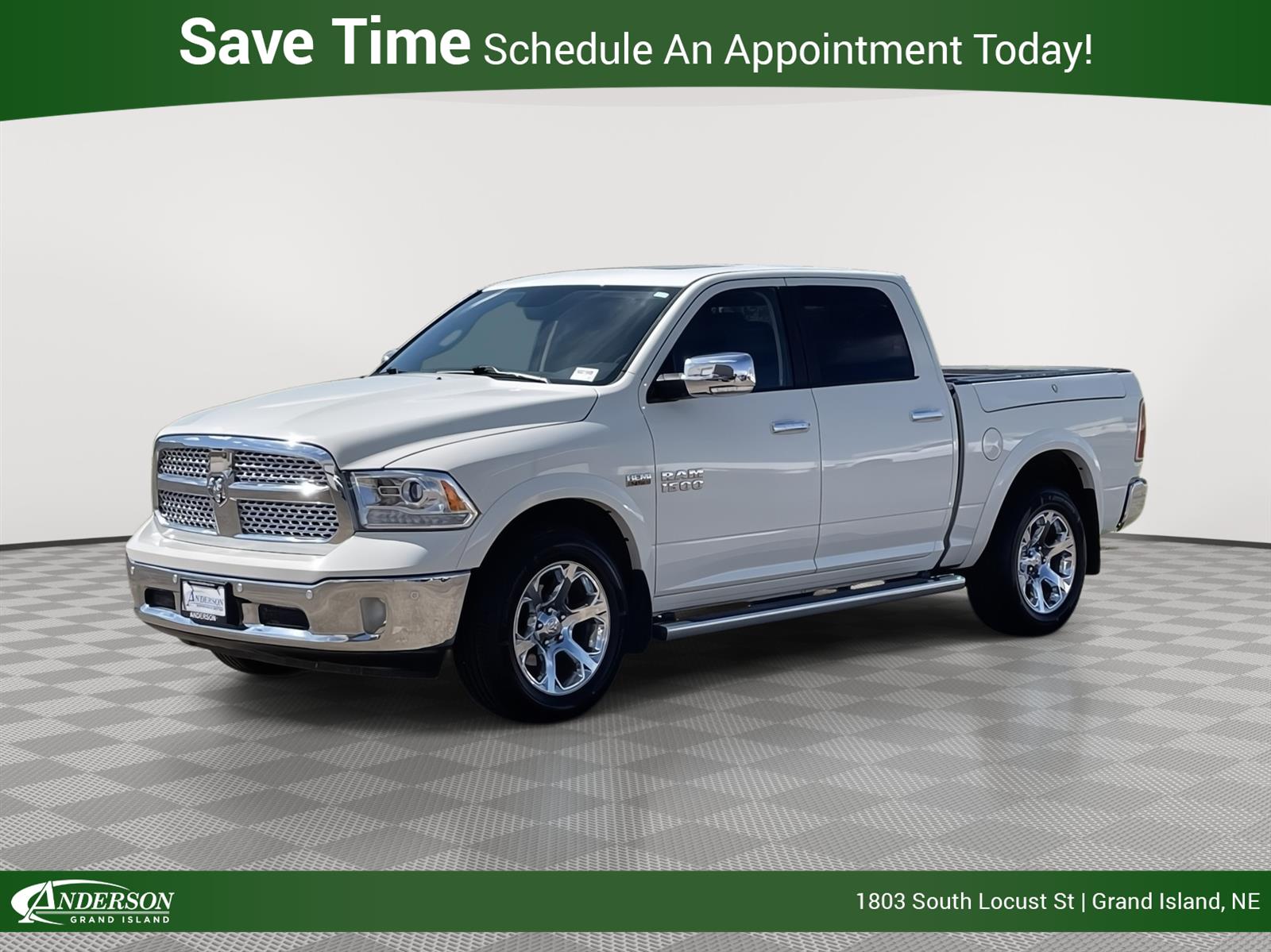 Used 2017 Ram 1500 Laramie Crew Cab Truck for sale in Grand Island NE