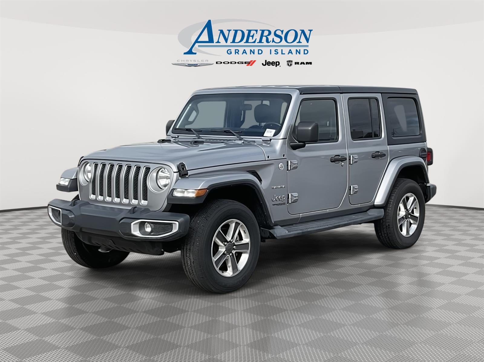 Used 2020 Jeep Wrangler Unlimited Sahara SUV for sale in Grand Island NE