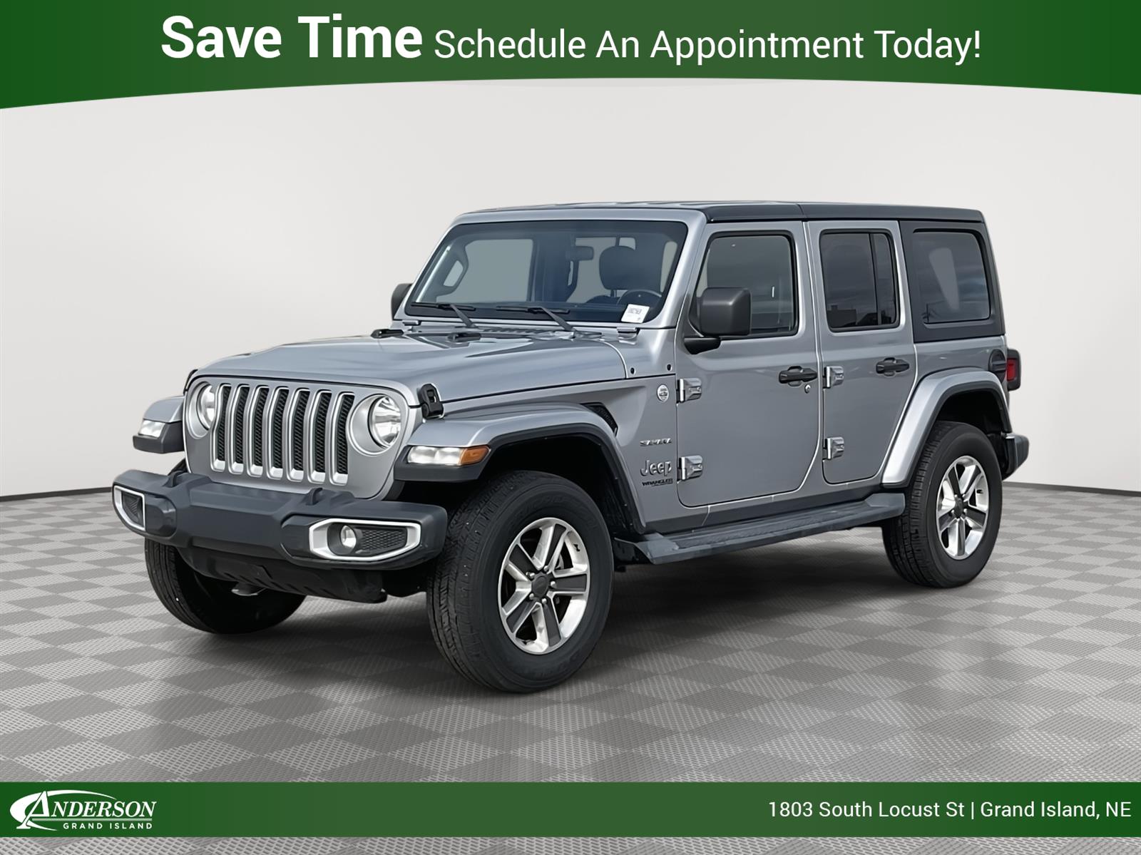 Used 2020 Jeep Wrangler Unlimited Sahara SUV for sale in Grand Island NE
