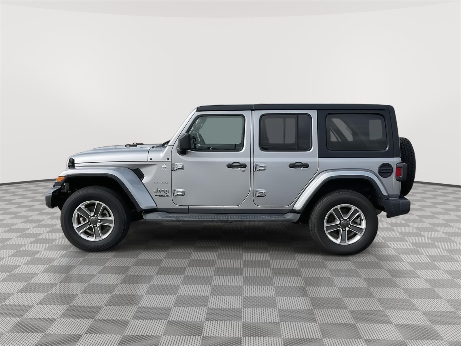 Used 2020 Jeep Wrangler Unlimited Sahara SUV for sale in Grand Island NE