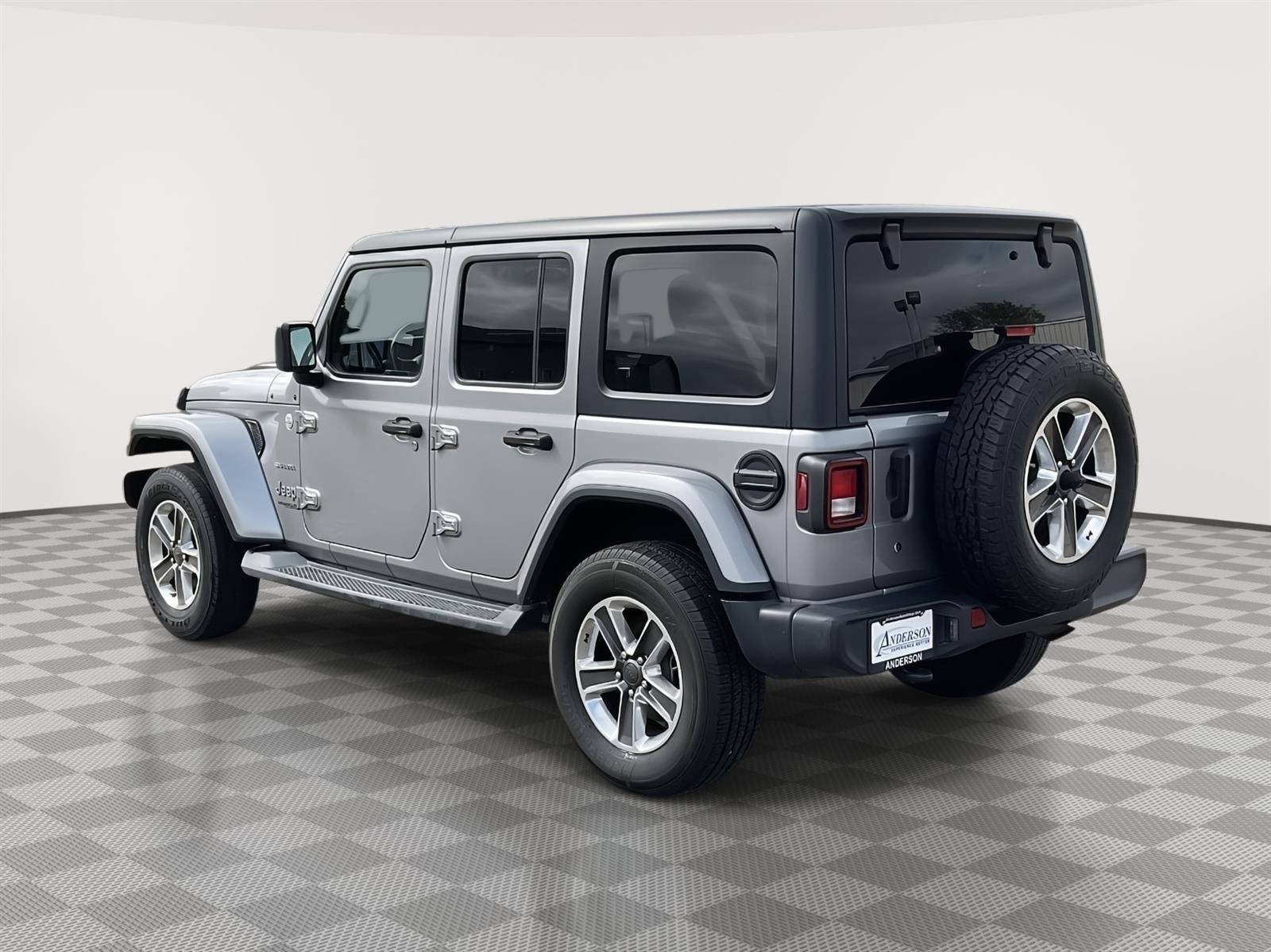 Used 2020 Jeep Wrangler Unlimited Sahara SUV for sale in Grand Island NE