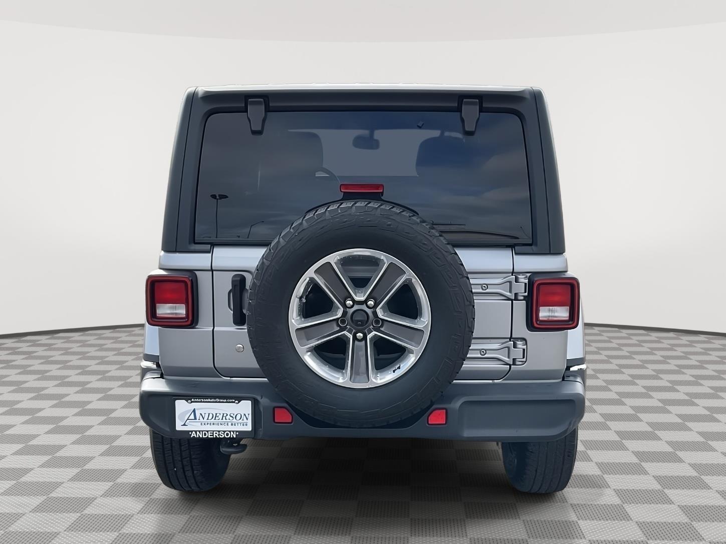 Used 2020 Jeep Wrangler Unlimited Sahara SUV for sale in Grand Island NE