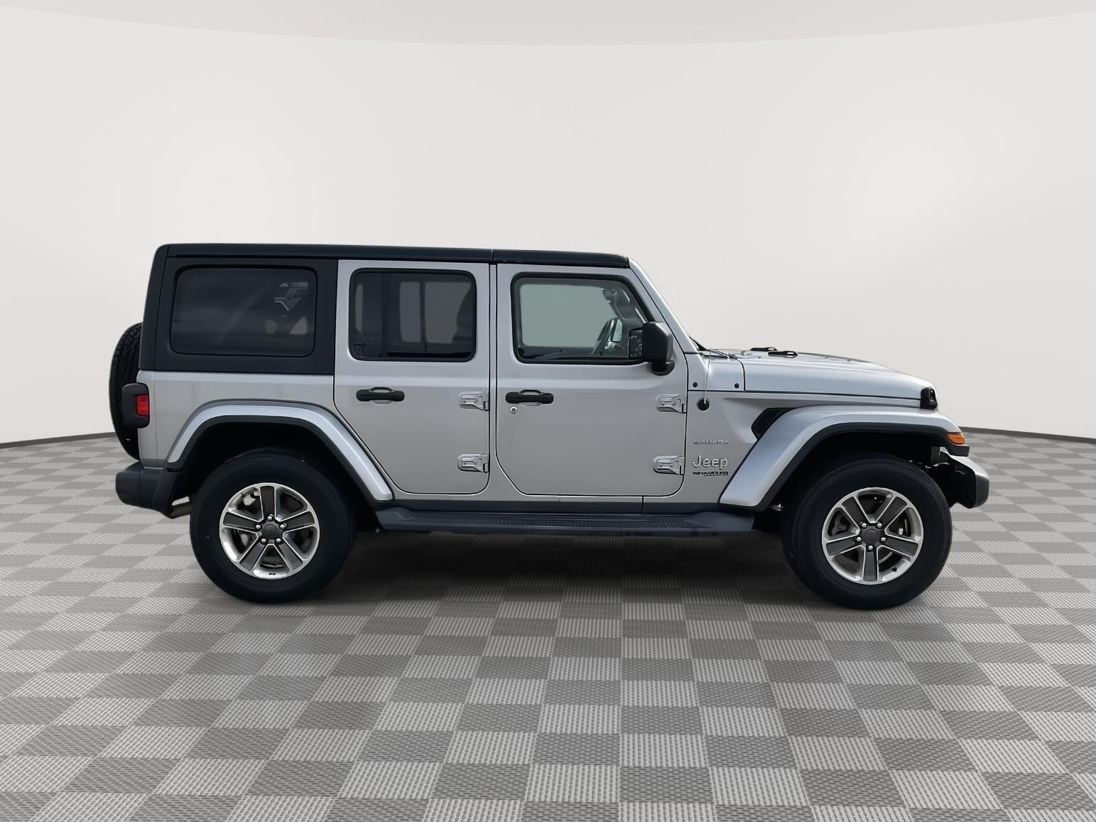 Used 2020 Jeep Wrangler Unlimited Sahara SUV for sale in Grand Island NE