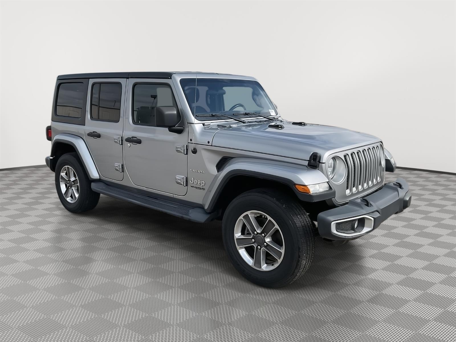 Used 2020 Jeep Wrangler Unlimited Sahara SUV for sale in Grand Island NE