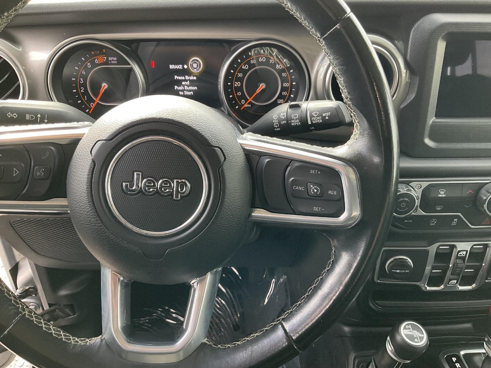 Used 2020 Jeep Wrangler Unlimited Sahara SUV for sale in Grand Island NE