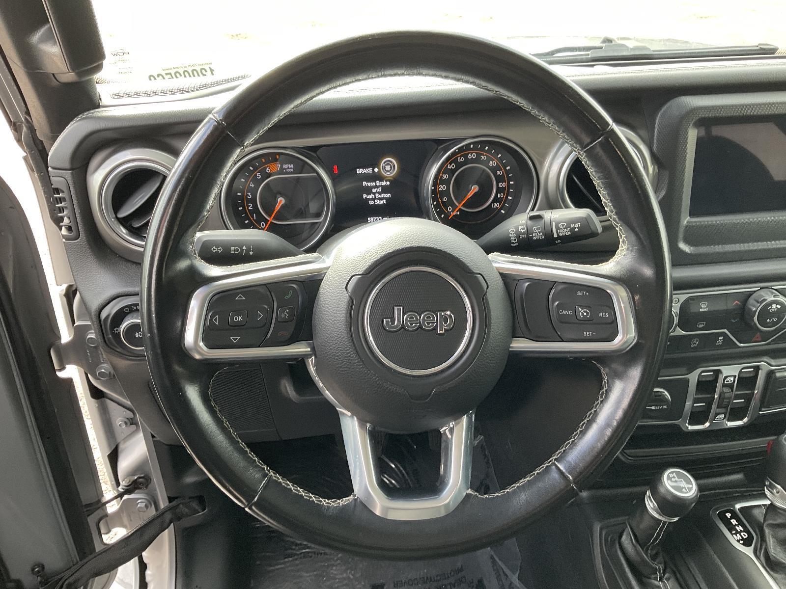 Used 2020 Jeep Wrangler Unlimited Sahara SUV for sale in Grand Island NE
