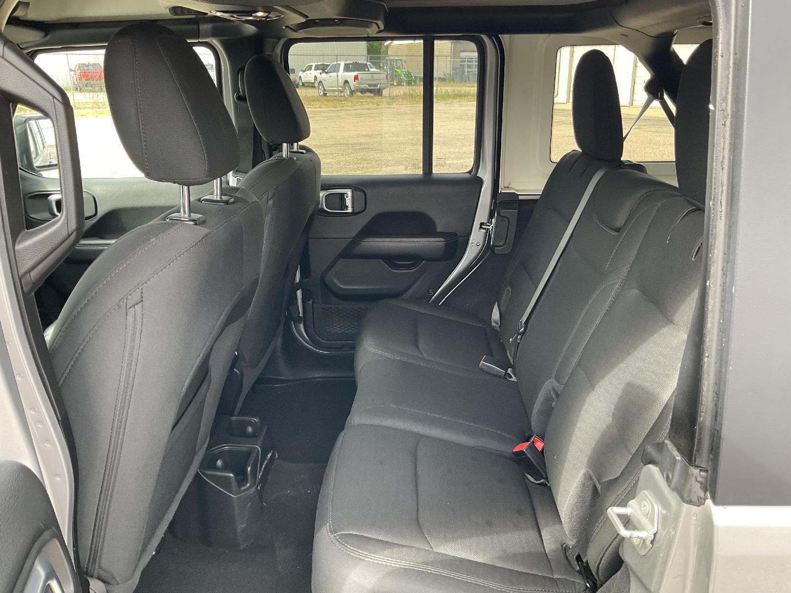 Used 2020 Jeep Wrangler Unlimited Sahara SUV for sale in Grand Island NE