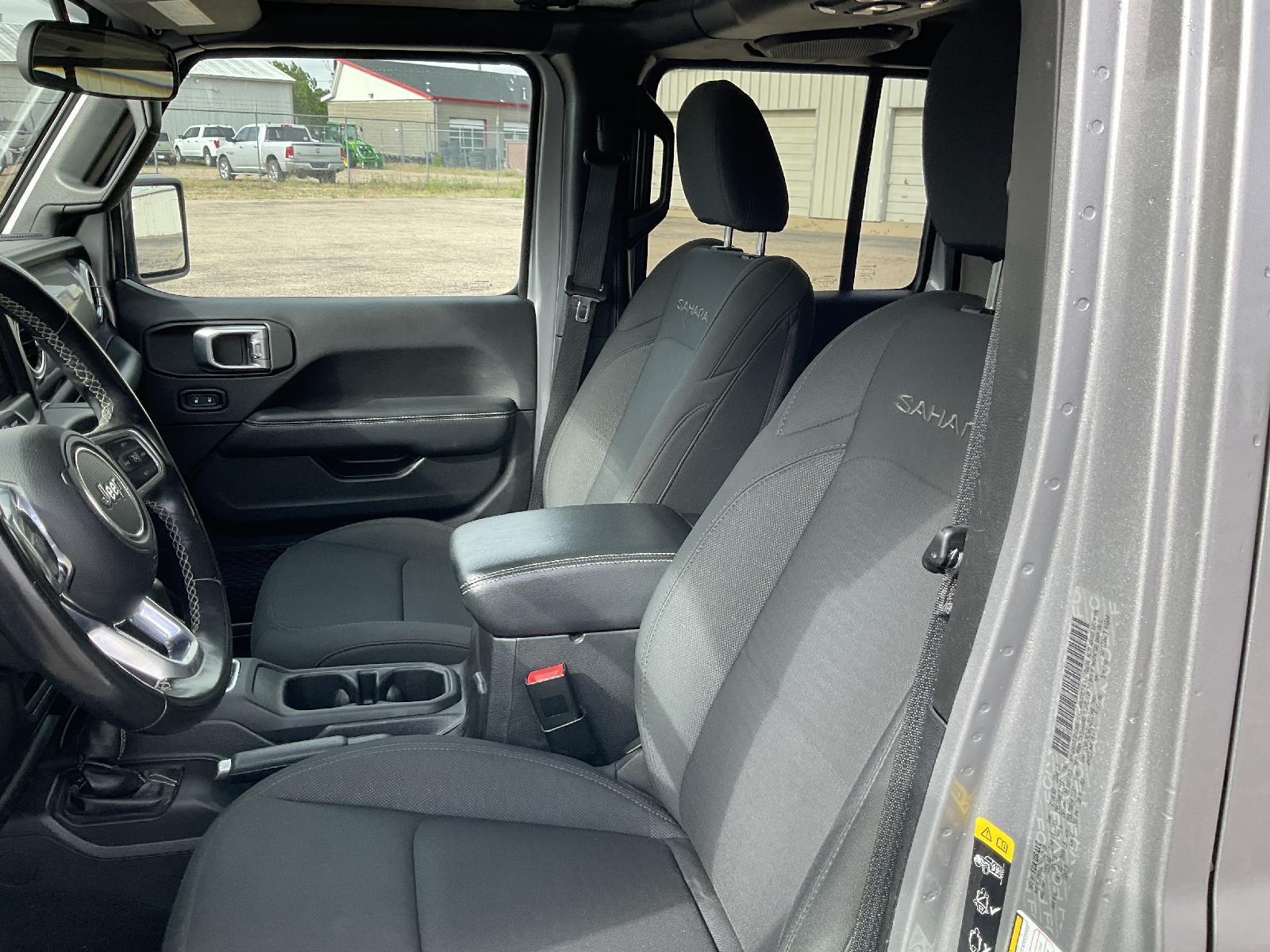 Used 2020 Jeep Wrangler Unlimited Sahara SUV for sale in Grand Island NE