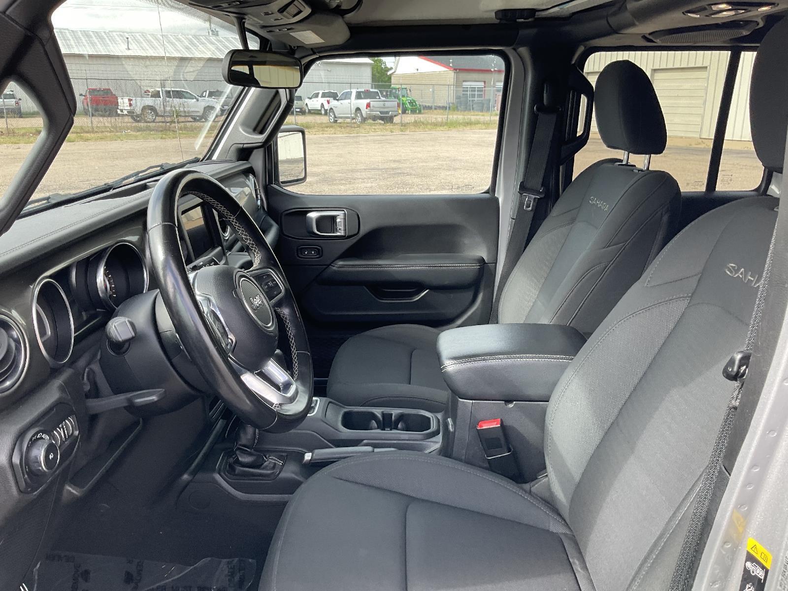 Used 2020 Jeep Wrangler Unlimited Sahara SUV for sale in Grand Island NE
