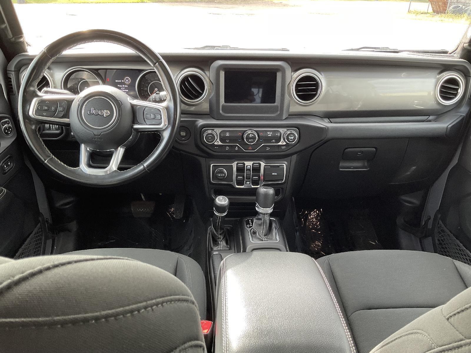 Used 2020 Jeep Wrangler Unlimited Sahara SUV for sale in Grand Island NE