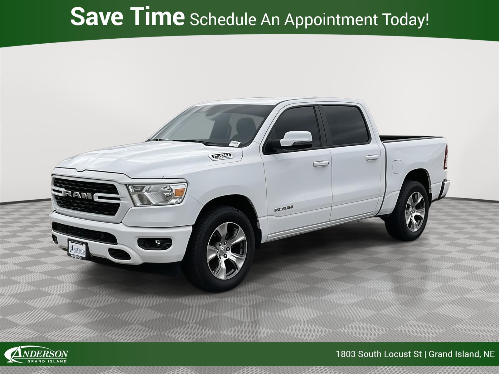 Used 2023 Ram 1500 Big Horn Crew Cab Truck for sale in Grand Island NE