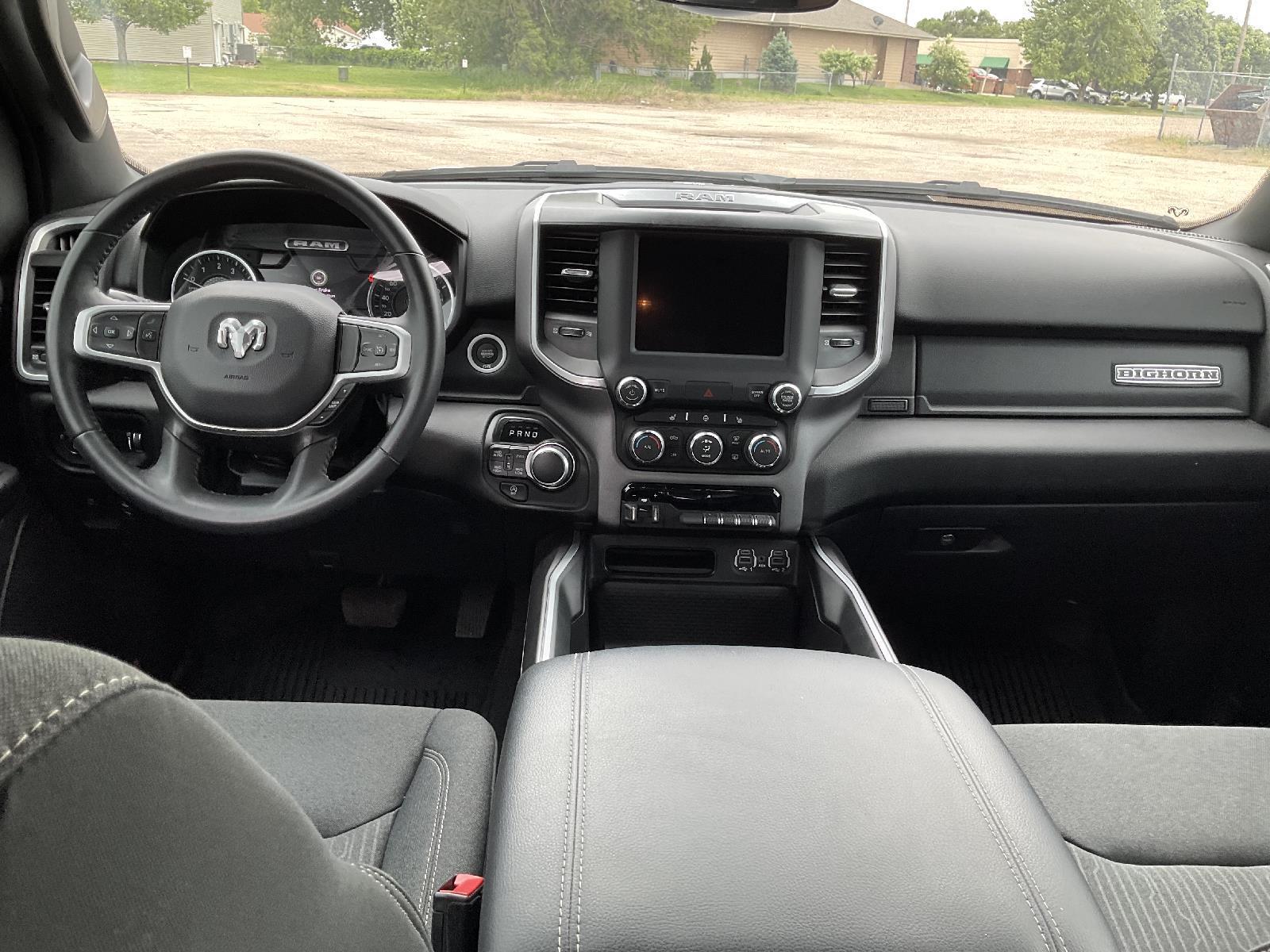 Used 2023 Ram 1500 Big Horn Crew Cab Truck for sale in Grand Island NE