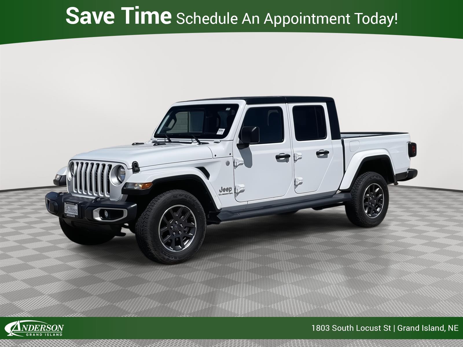 Used 2022 Jeep Gladiator Overland Crew Cab Truck for sale in Grand Island NE