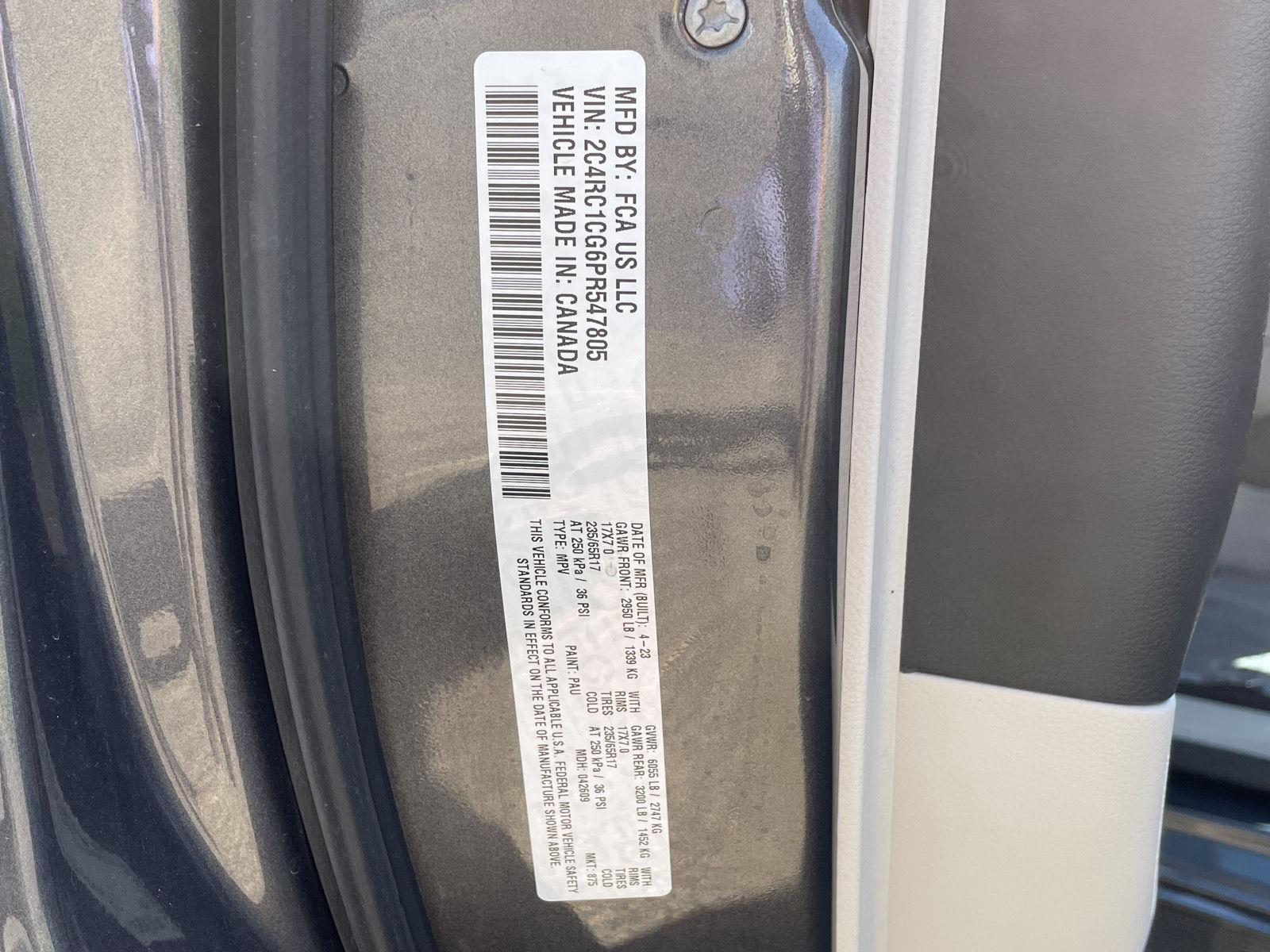 Pre-Owned 2023 Chrysler Voyager for sale in Grand Island NE