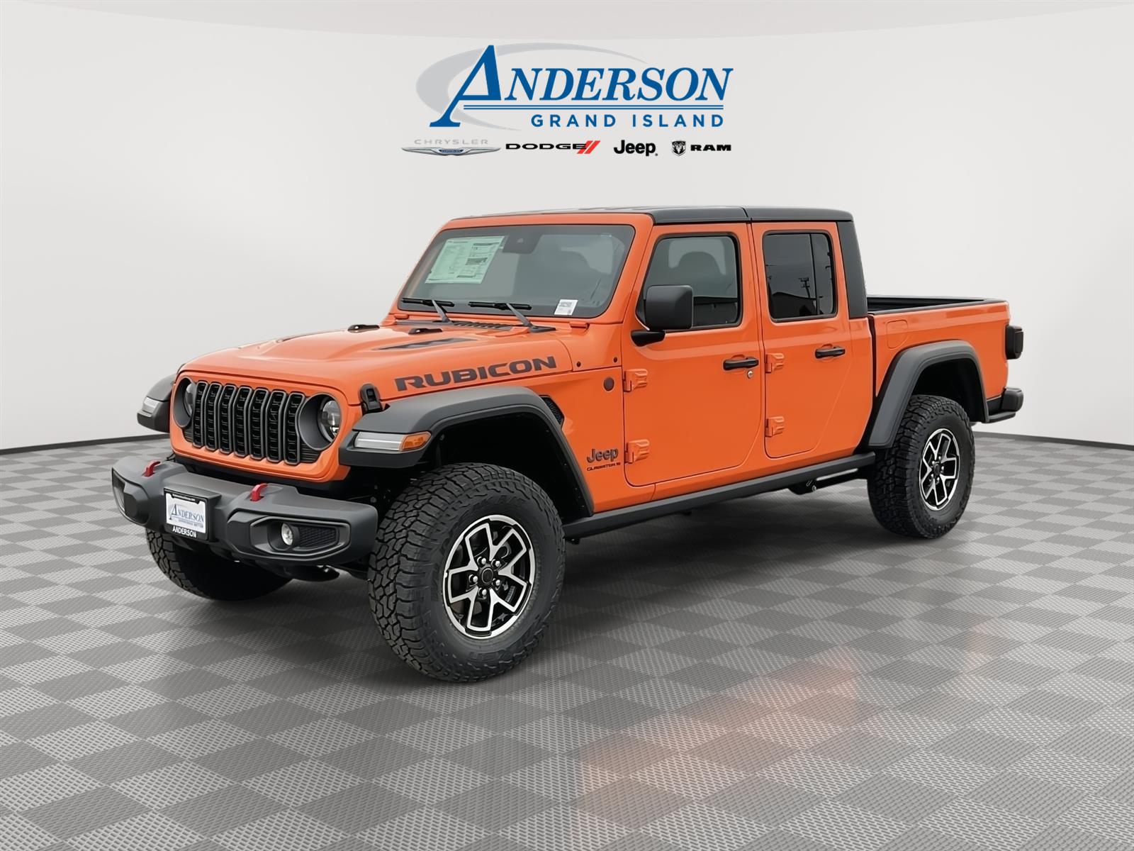 New 2025 Jeep Gladiator Rubicon Crew Cab Truck for sale in Grand Island NE