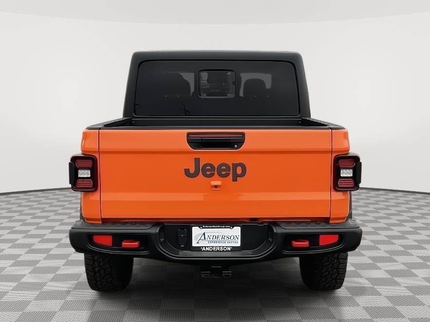 New 2025 Jeep Gladiator Rubicon Crew Cab Truck for sale in Grand Island NE
