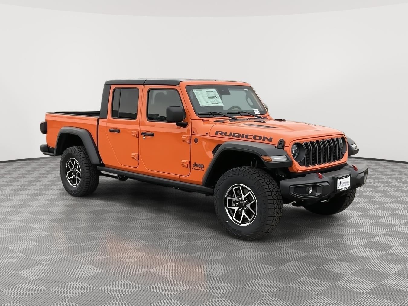 New 2025 Jeep Gladiator Rubicon Crew Cab Truck for sale in Grand Island NE